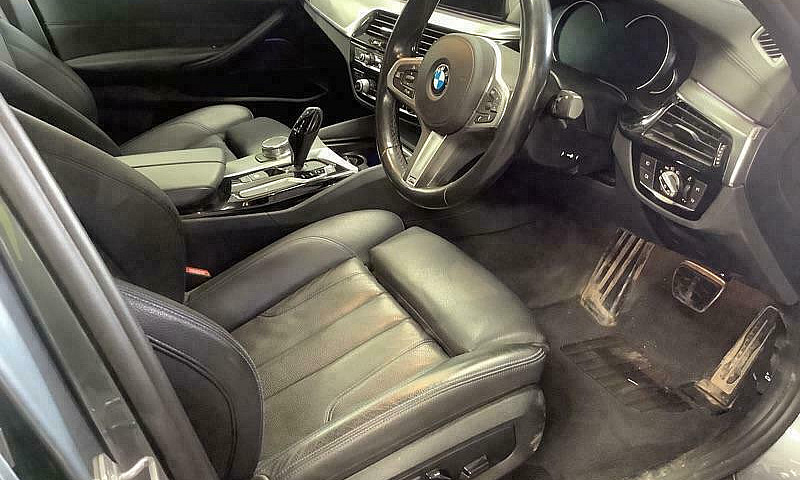 2018 Bmw 5 Series 53...