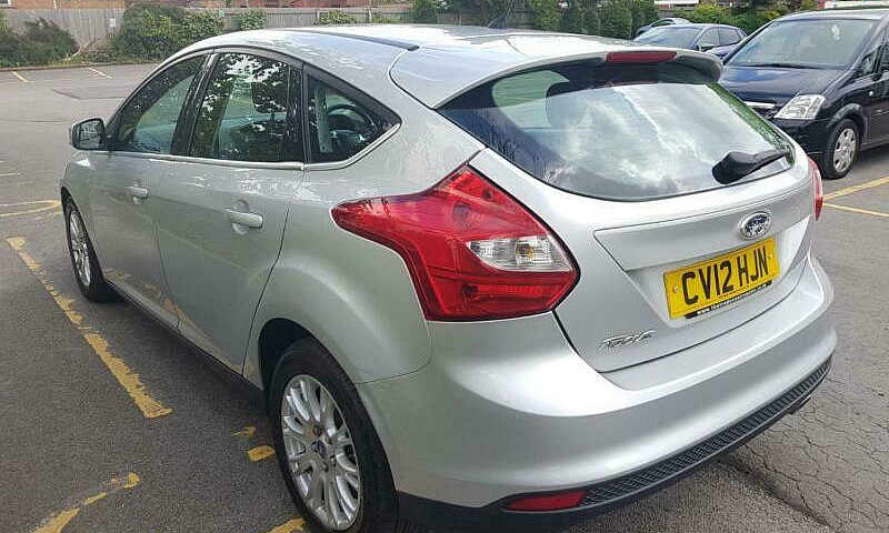 2012 Ford Focus Tita...