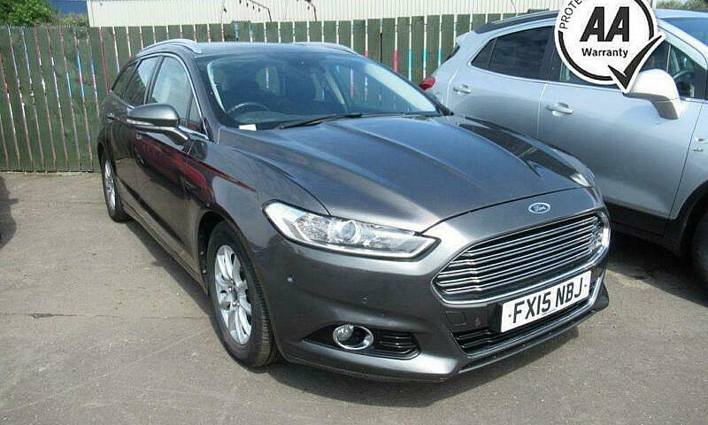 2015 Ford Mondeo 2.0...