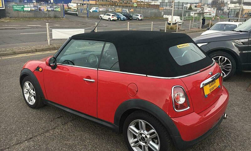 2011 Mini Convertibl...