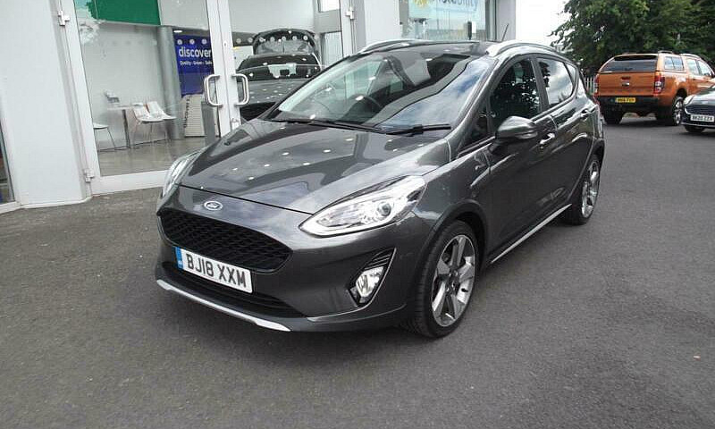 2018 Ford Fiesta  Ac...