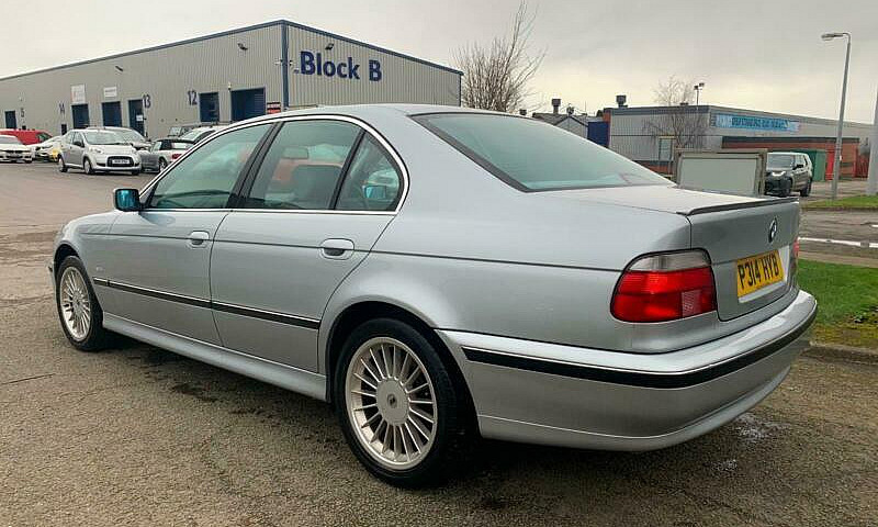 P Reg Bmw 523 2.5I A...
