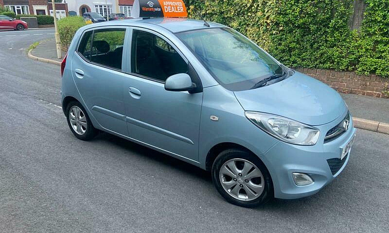 2012 Hyundai I10 1.2...