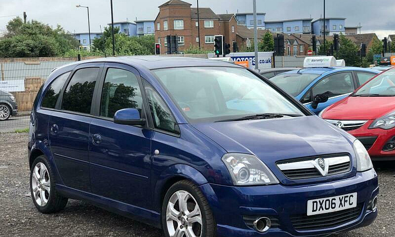* 2006 Vauxhall Meri...