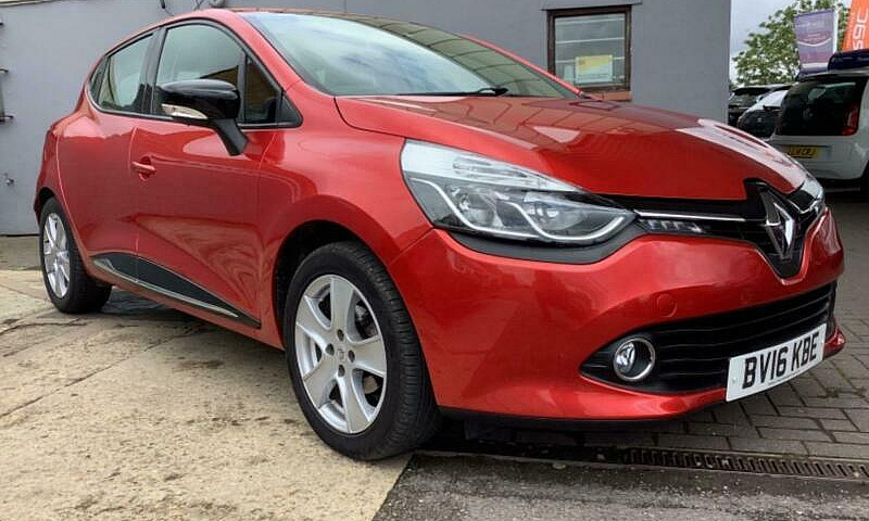 2016 Renault Clio Dy...