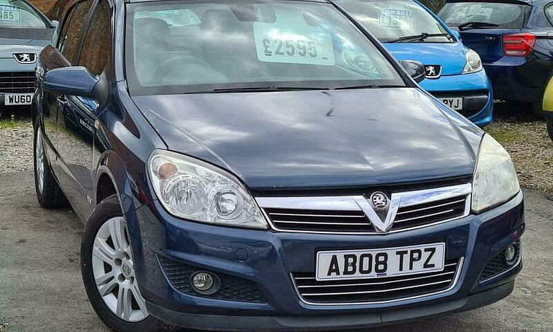 2008 Vauxhall Astra ...