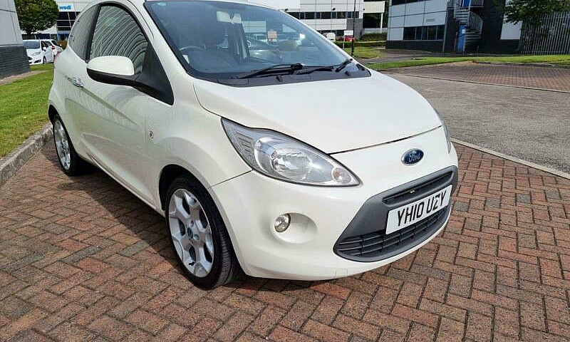 2010 Ford Ka 1.2 Tit...