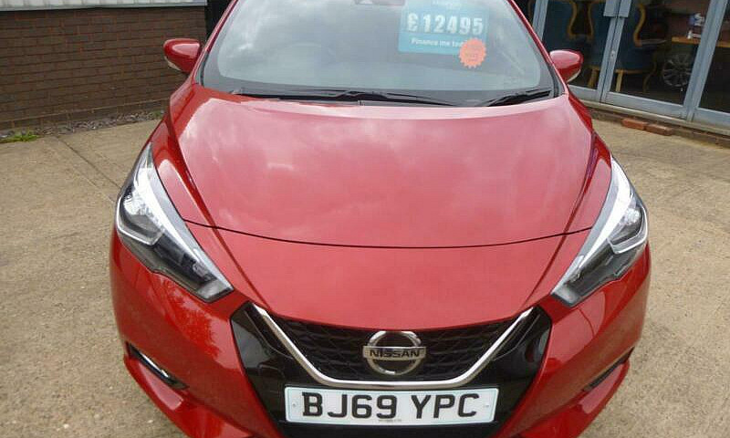 2019 Nissan Micra 1....