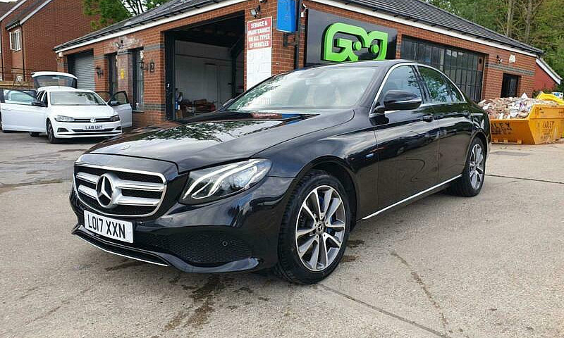 2017 Mercedes-Benz E...