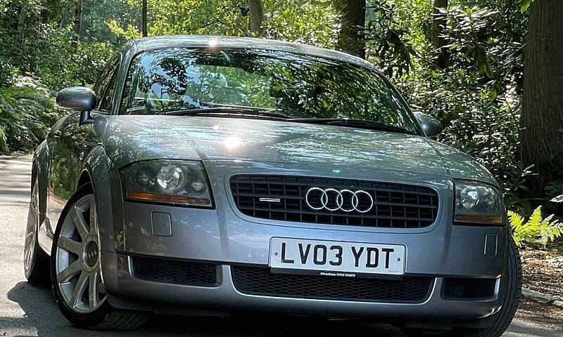 2003 Audi Tt 1.8 T Q...