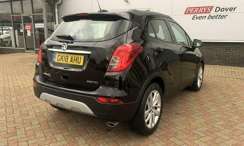 2018 Vauxhall Mokka ...