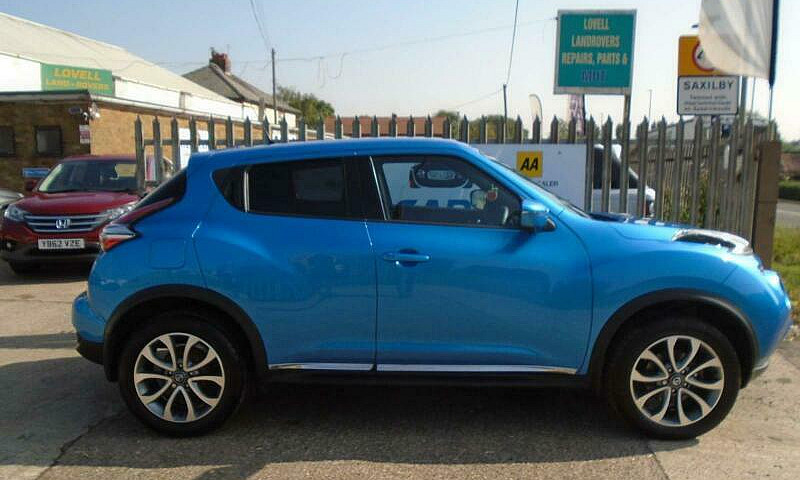 2018 Nissan Juke 1.2...