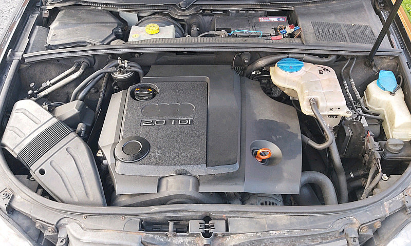 2007/56 Audi A4 Slin...