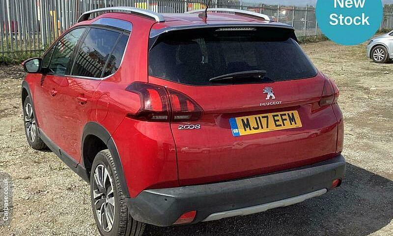 2017 Peugeot 2008 1....