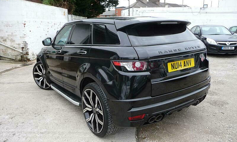 2014 Land Rover Rang...