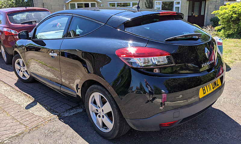 2011 Renault Megane ...