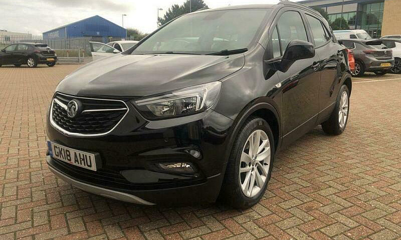 2018 Vauxhall Mokka ...