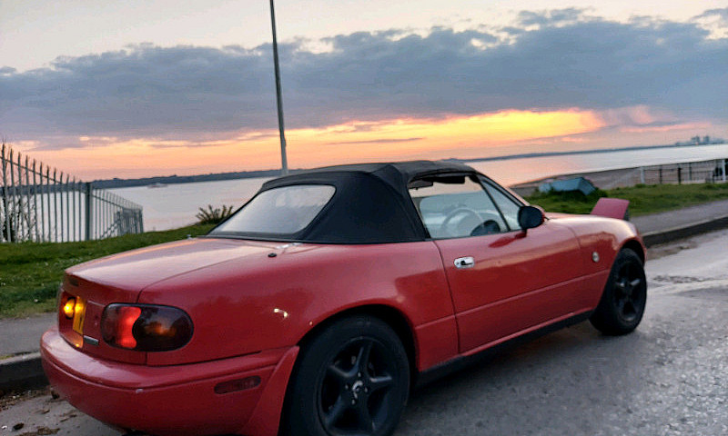 1989 Mazda Mx-5 (Imp...