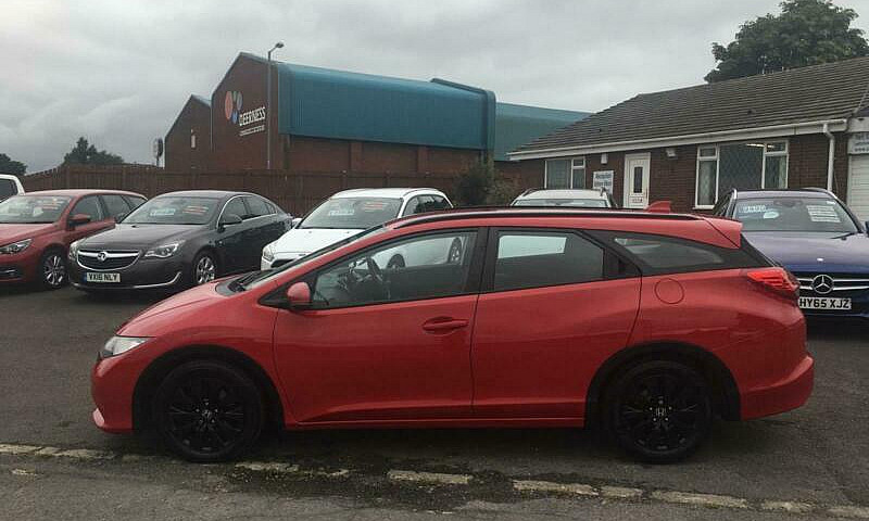 2014 Honda Civic 1.6...