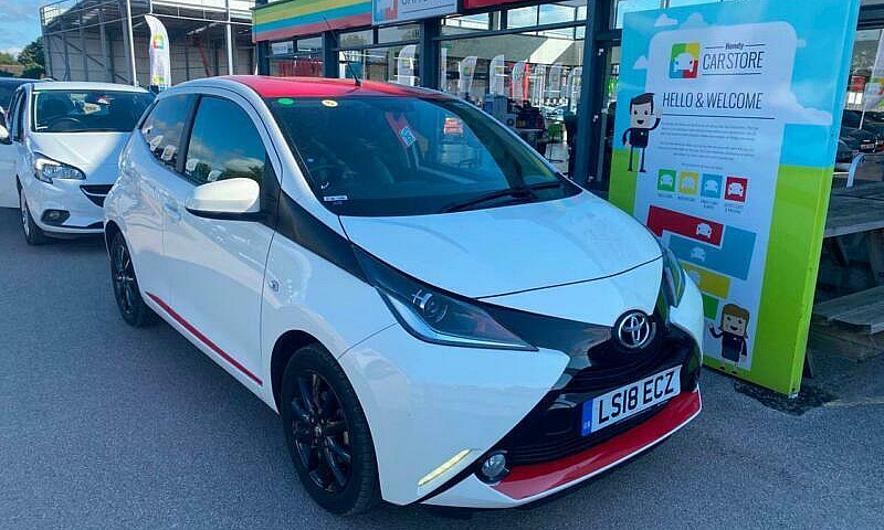 2018 Toyota Aygo 1.0...