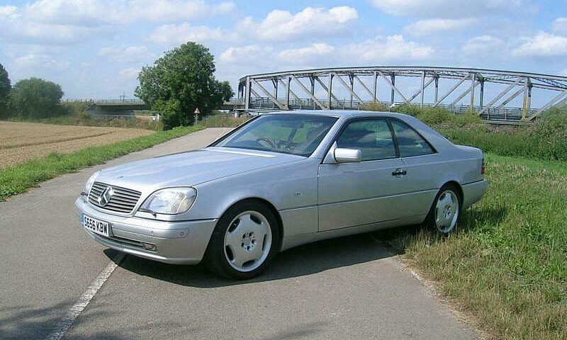1998 Mercedes-Benz C...
