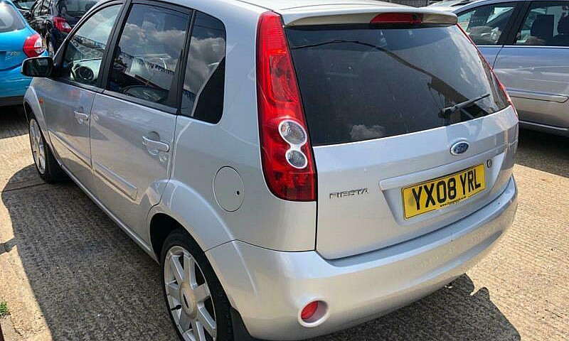 2008 Ford Fiesta 1.2...