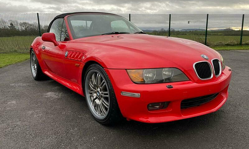 Bmw Z3 Imported Road...