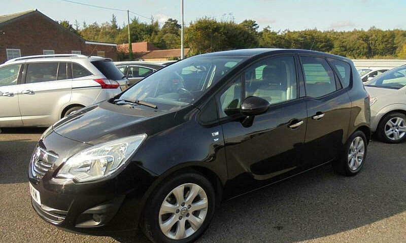 2011 Vauxhall Meriva...