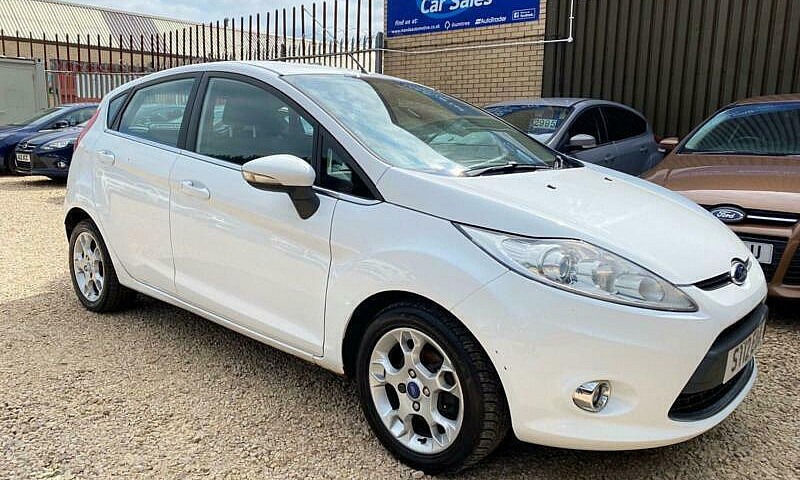 2012 Ford Fiesta 1.2...