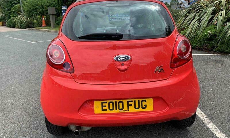 2010 Ford Ka 1.2 Sty...