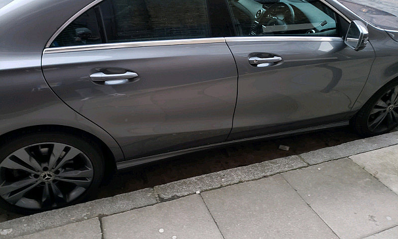2018 Mercedes Cla...