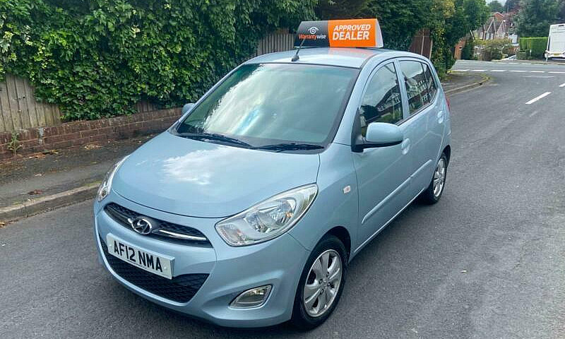 2012 Hyundai I10 1.2...
