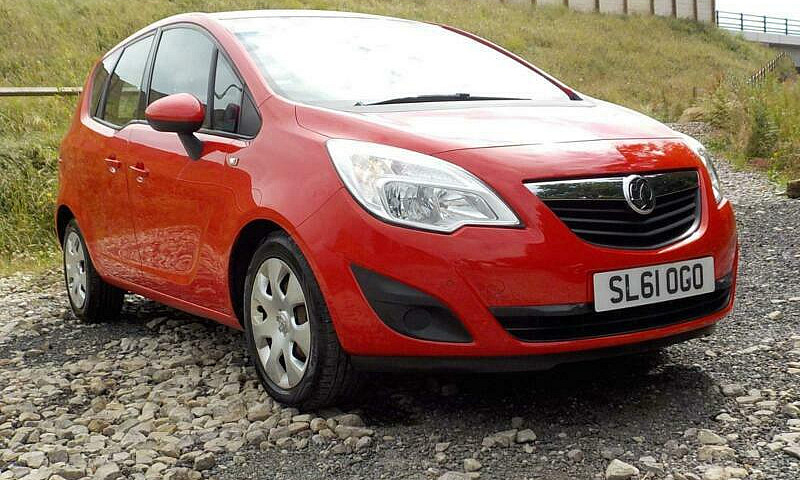 2011 Vauxhall Meriva...