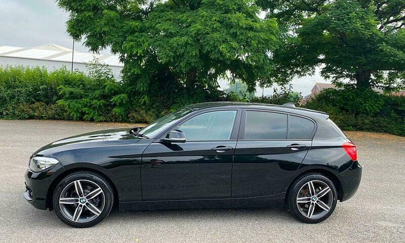 2019 Bmw 1 Series 11...