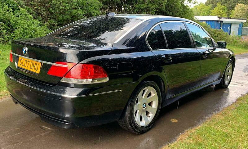 2007 Bmw 7 Series 75...