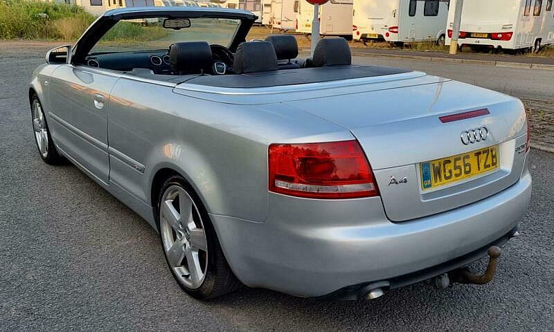 2007 Audi A4 3.0 Tdi...