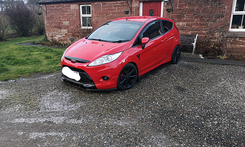 Ford Fiesta Zetec S ...