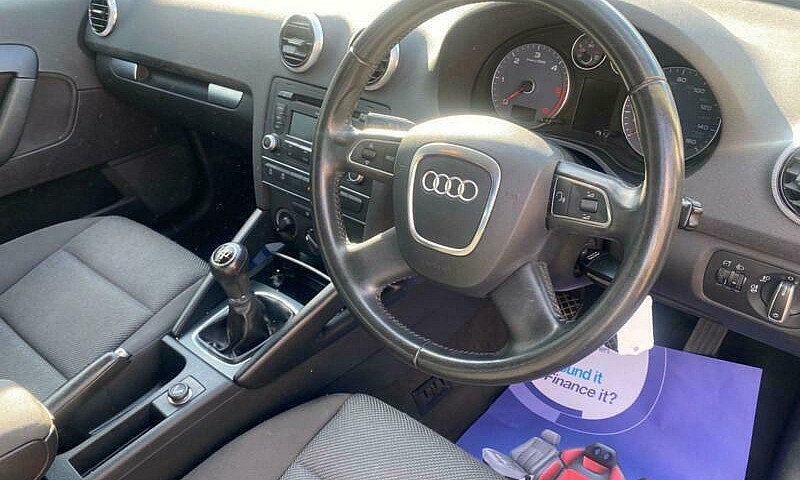 2011 Audi A3 1.6 Tdi...