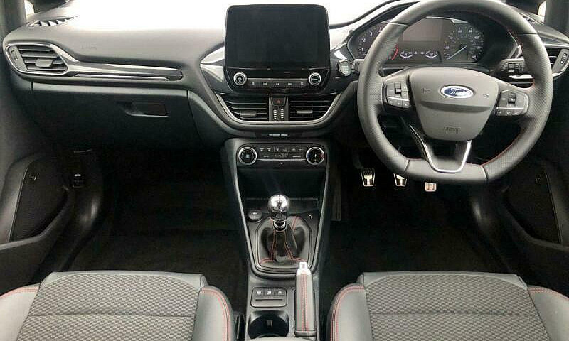 2021 Ford Fiesta 1.0...
