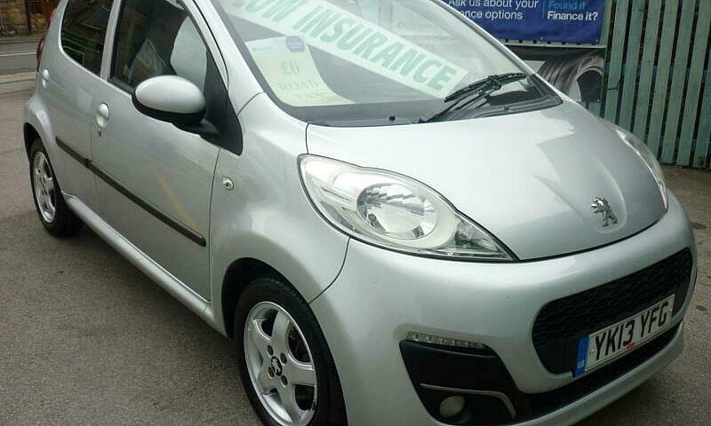 2013 Peugeot 107 1.0...