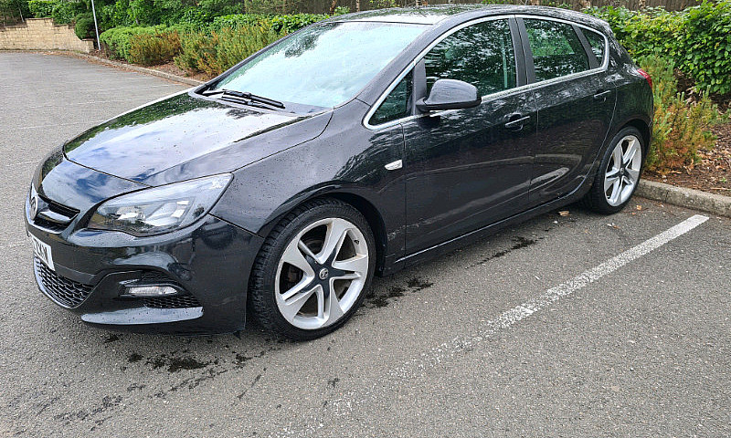 Vauxhall Astra J 201...