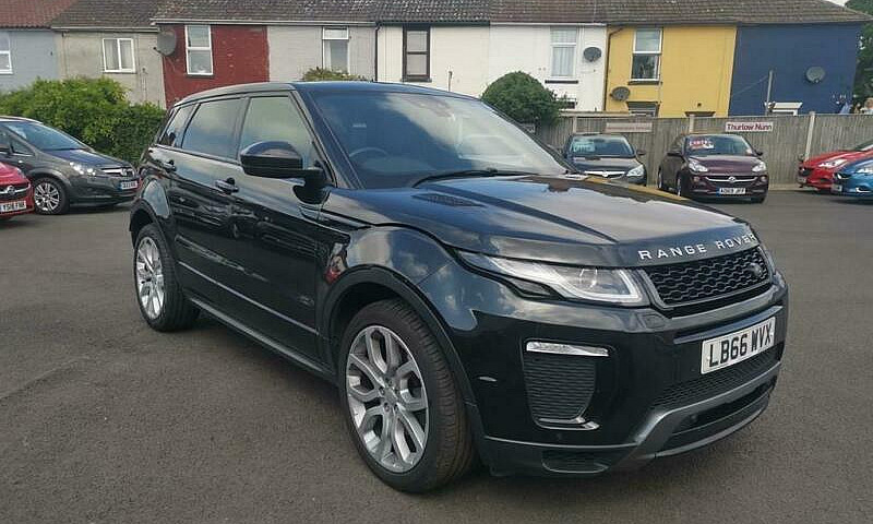 2017 Land Rover Rang...