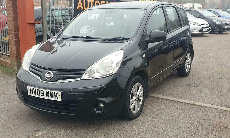 Nissan Note 1.5Dci A...