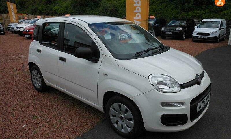 2012 Fiat Panda Pop ...