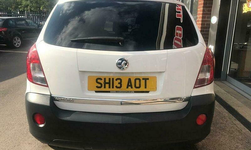2013 13 Vauxhall Ant...