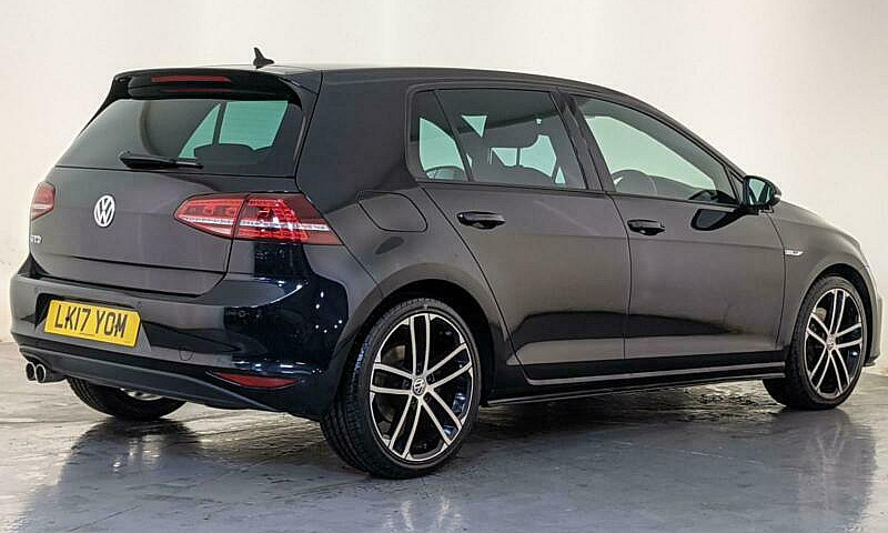 2017 Volkswagen Gtd ...