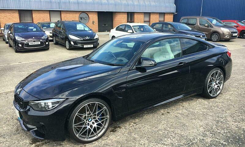 2018 Bmw M4 M4 2Dr D...