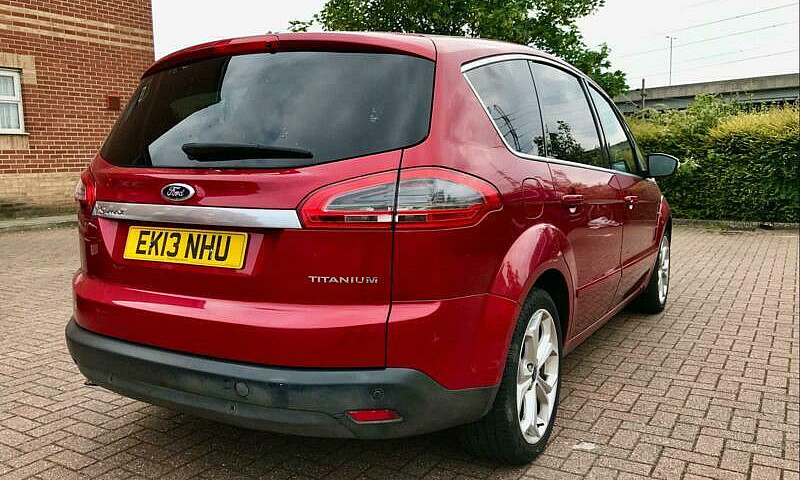 Ford S-Max 2013 Manu...