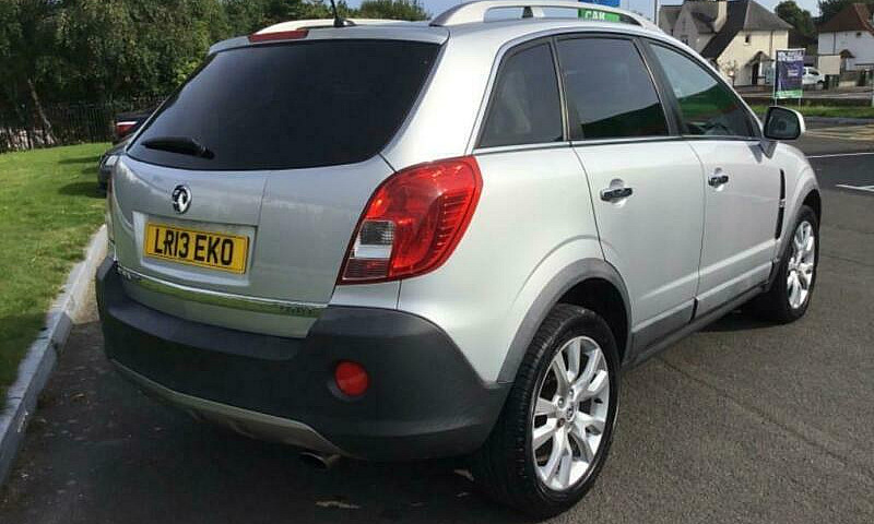 2013 Vauxhall Antara...