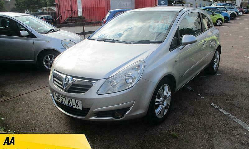 2007 Vauxhall Corsa ...